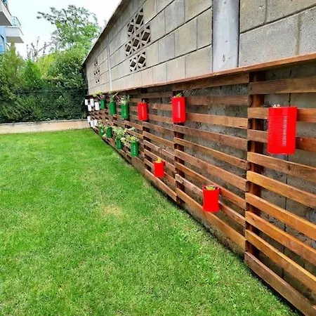 With Private Yard And Bbq Apartment Varna